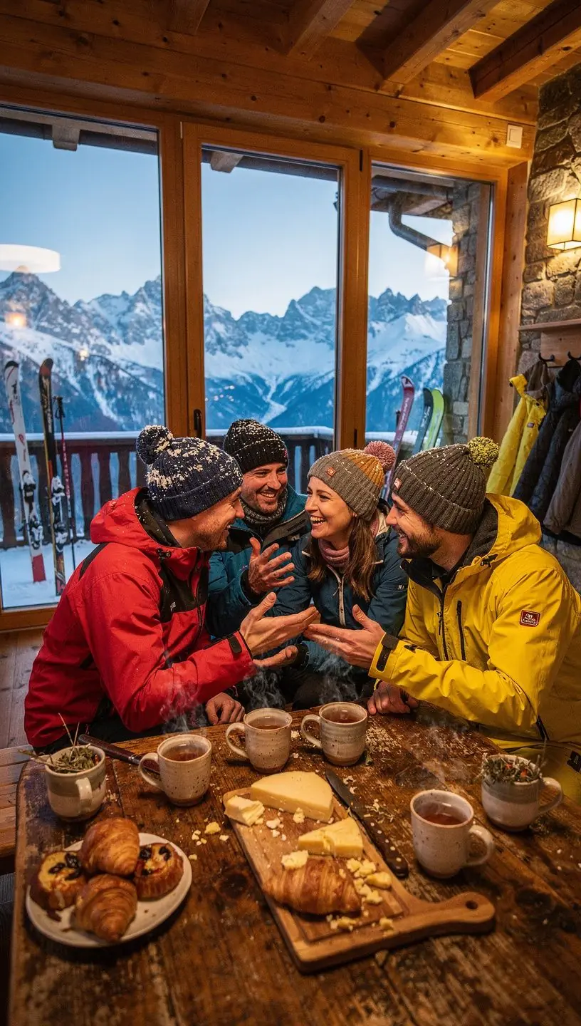 Pohľad na krásne usporiadanú kolekciu bylinkových čajov v sklenenej vitríne.